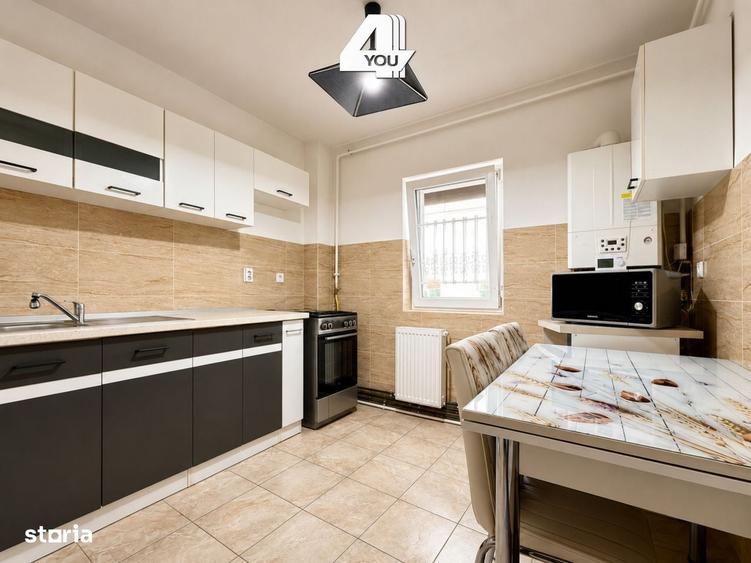 Apartament cu 2 camere decomandat în Intim