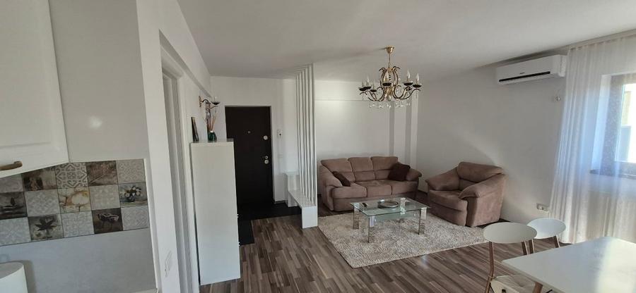 Apartament cu 2 camere semidecomandat, mobilat în Berceni
