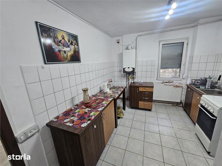 Apartament cu 2 camere semidecomandat în Nord