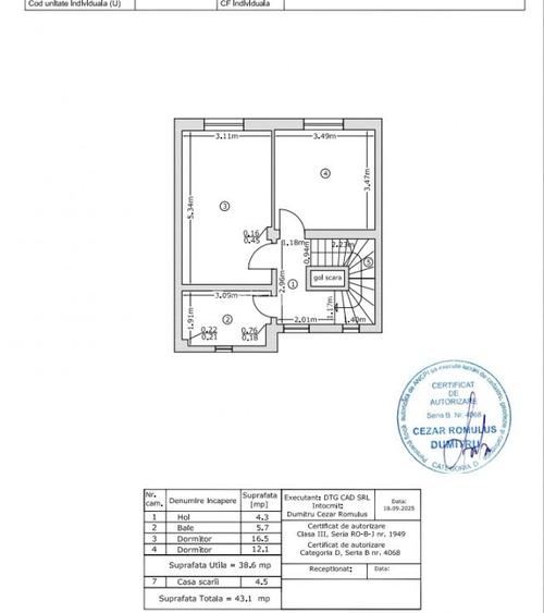 Casa de vanzare in Pipera Emil Racovita, in Complexul Azur