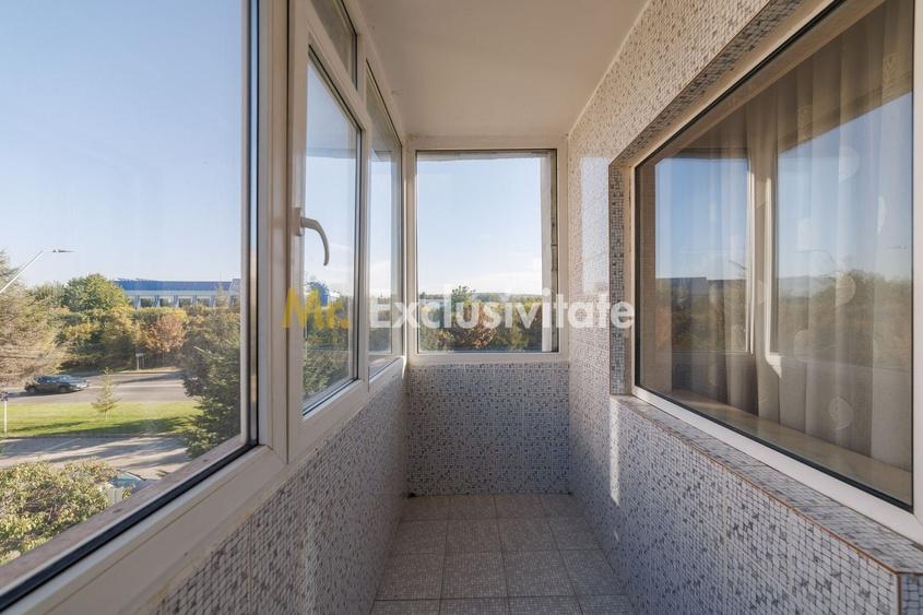 Apartament cu 3 camere decomandat, mobilat în Popa Șapcă
