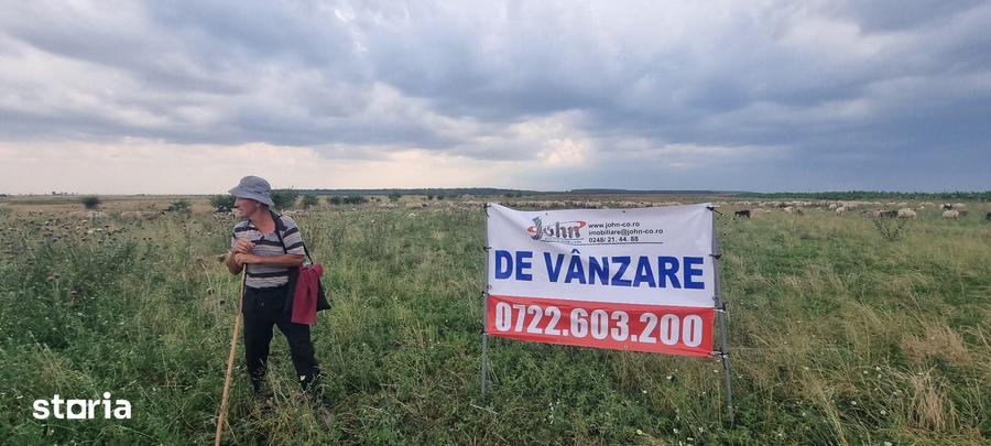 Teren de 10000 mp, în Rătești