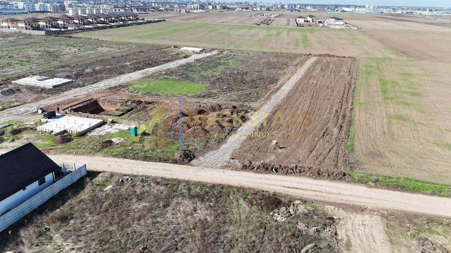 Teren Construcții intravilan de 370 mp, în Dobroești