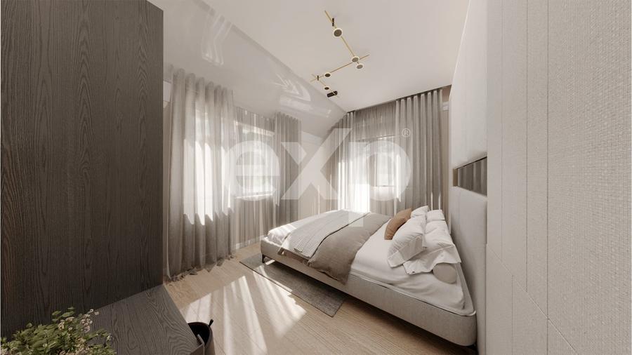 Apartament cu 3 camere decomandat în Trivale