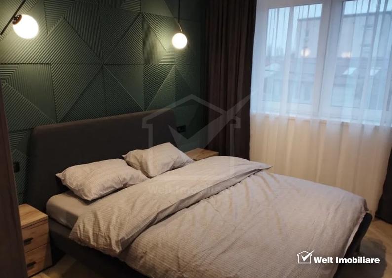 Apartament cu 2 camere semidecomandat, mobilat în Semicentral