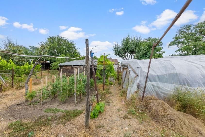 Casă individuală cu 3 camere cu Teren 1480 Mp în Gai