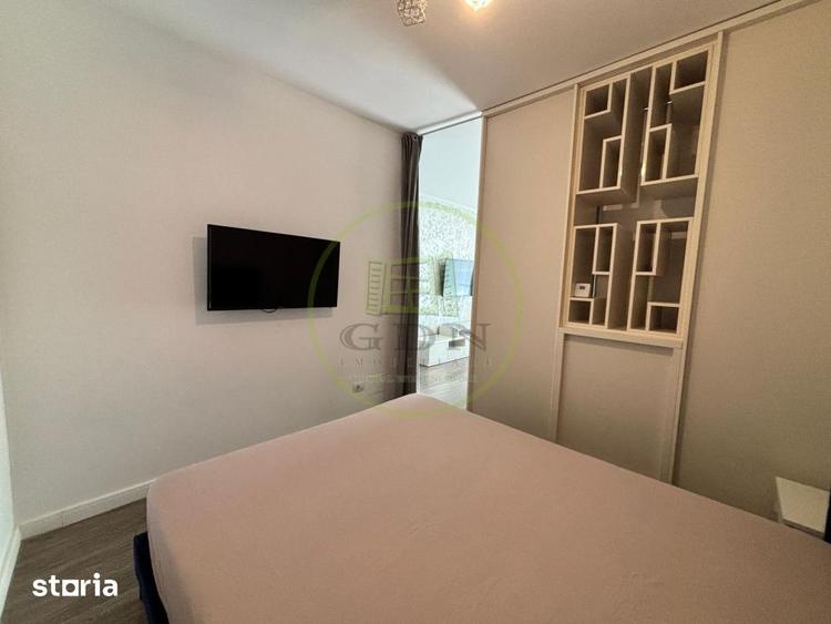 Apartament cu 2 camere semidecomandat, mobilat în 1 Mai