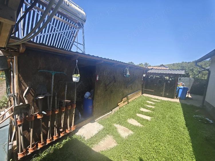 Casă cu Teren 1800 Mp în Dipșa