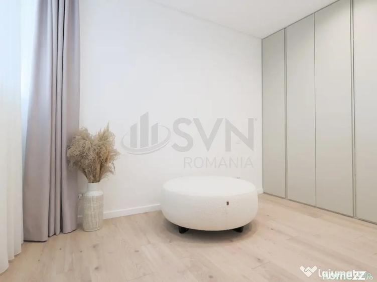 Apartament cu 3 camere semidecomandat în Băneasa
