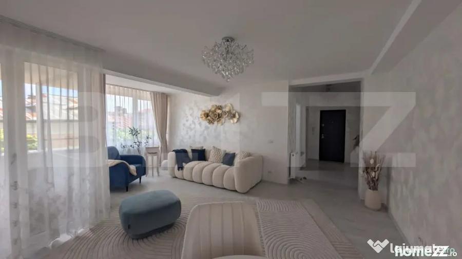 Apartament cu 3 camere decomandat în Central