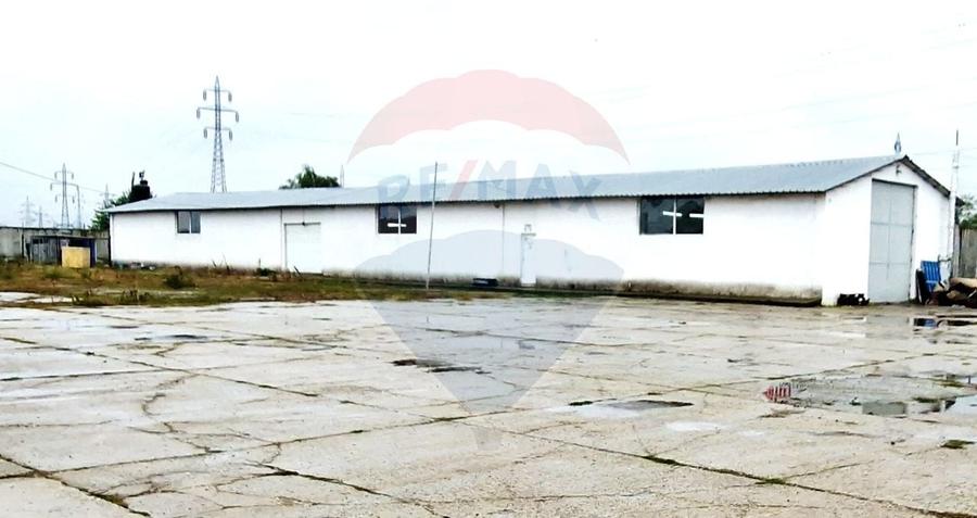 Spațiu industrial, de 450 mp, în Ișalnița