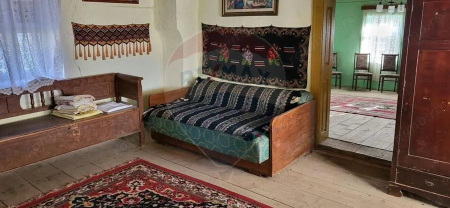 Casă cu Teren 2140 Mp în Delenii