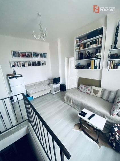 Apartament cu 2 camere nedecomandat, mobilat în Ronaț