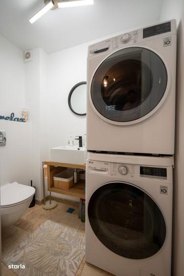 Apartament cu 3 camere, mobilat în Faleza Nord
