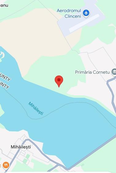 Teren de 500 mp, în Cornetu