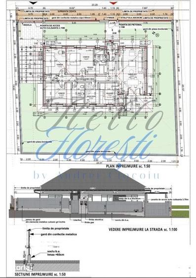 Casă cu 4 camere cu Teren 500 Mp în Chinteni