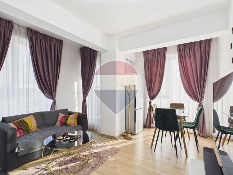 Apartament cu 2 camere decomandat, mobilat în Tunari