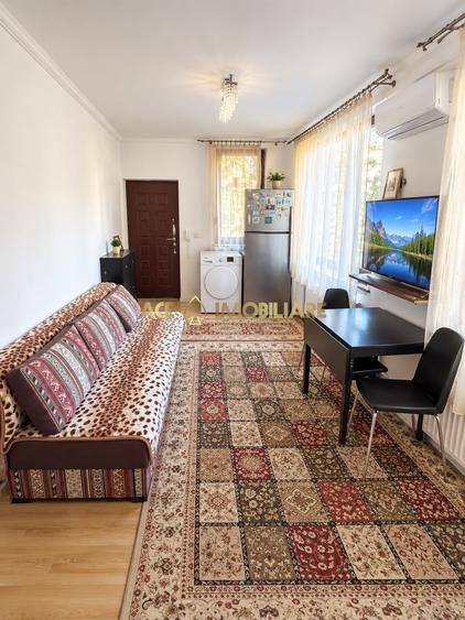 Apartament cu 2 camere semidecomandat, mobilat în Bucureștii Noi