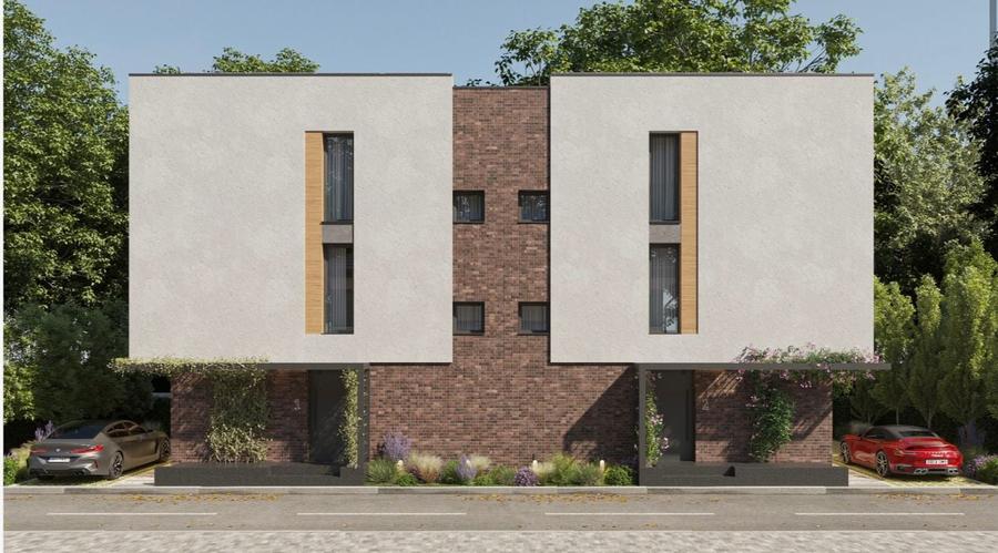 Duplex cu 4 camere cu Canalizare în Theodor Pallady