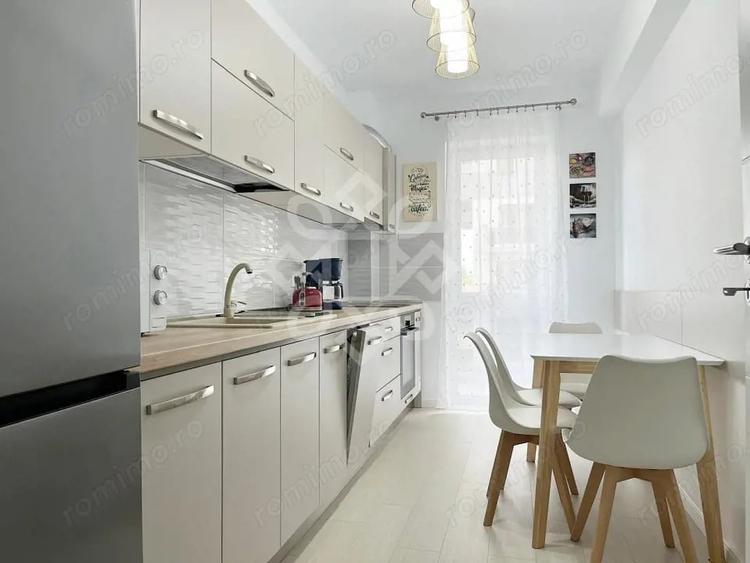 Apartament cu 2 camere decomandat în Calea Aradului