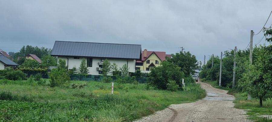 Teren Construcții intravilan de 615 mp, în Ciorogârla