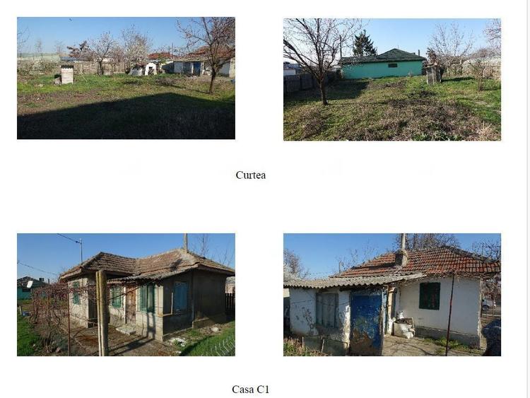 Cota 1/2 din Casa si teren-Comuna Dragos Voda, Judetul Calarasi - 5