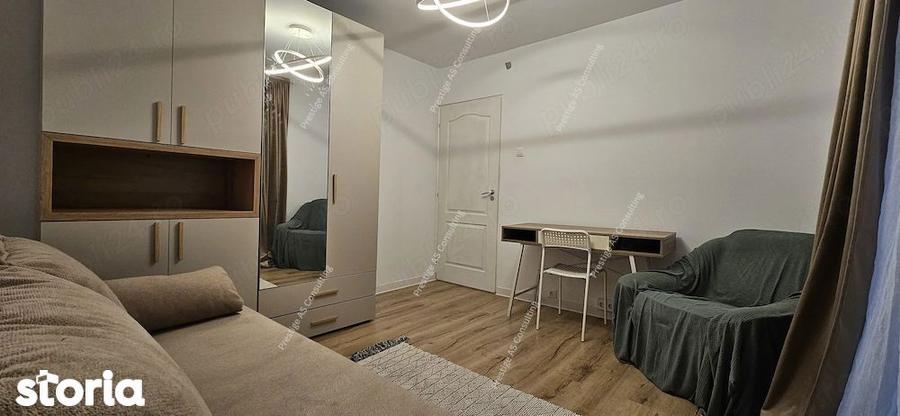 Apartament cu 3 camere decomandat, mobilat în Soarelui