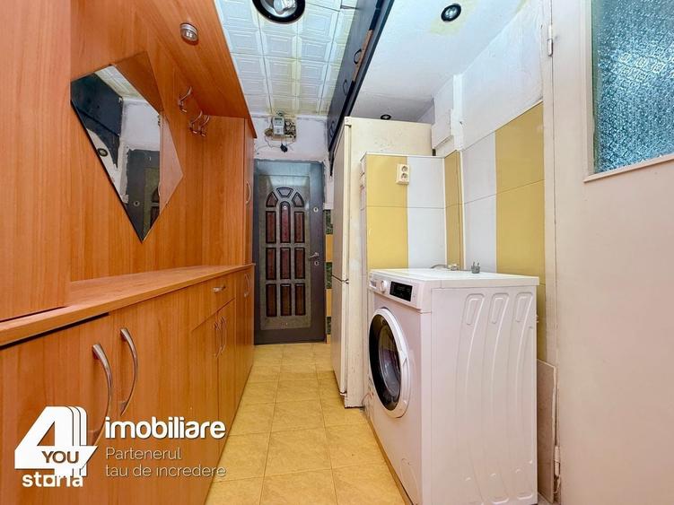 Apartament cu 2 camere semidecomandat în Aradul Nou