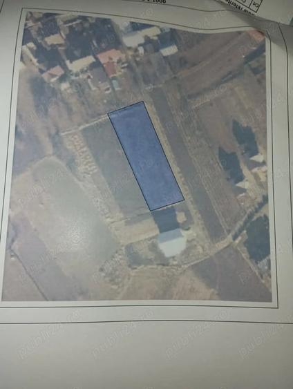 Teren de 2076 mp, în Volovăț