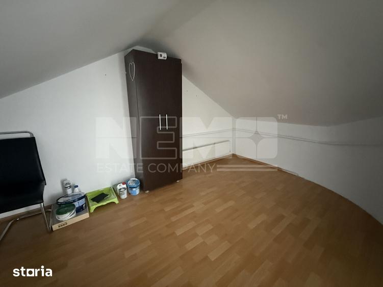 Apartament cu 3 camere, mobilat în Central