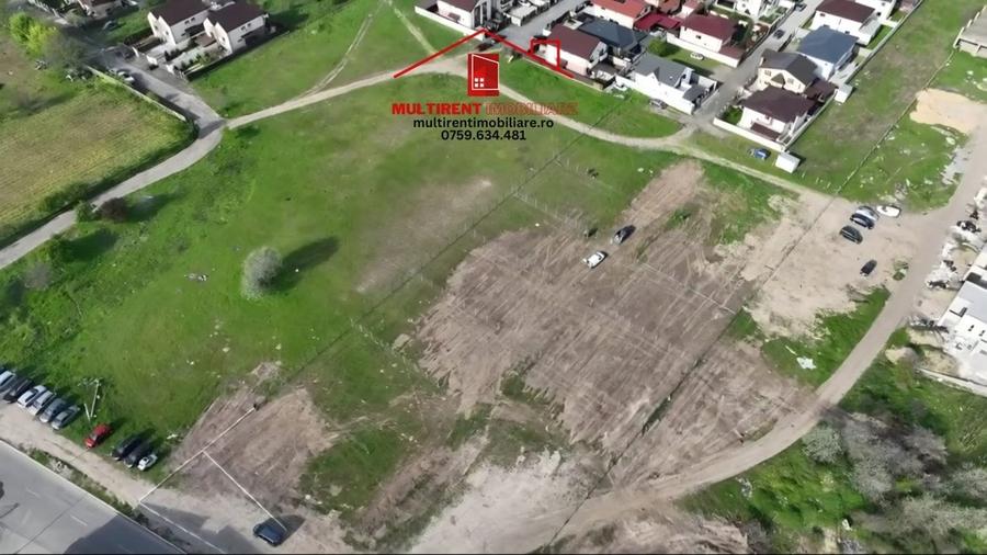 Teren Construcții intravilan de 342 mp, în Exterior Sud