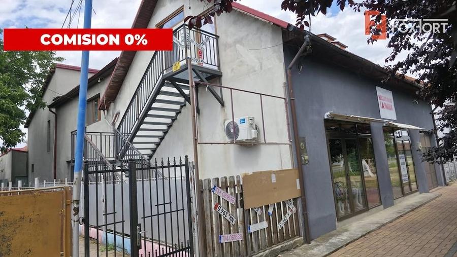 Casă cu 6 camere cu Teren 351 Mp în Central