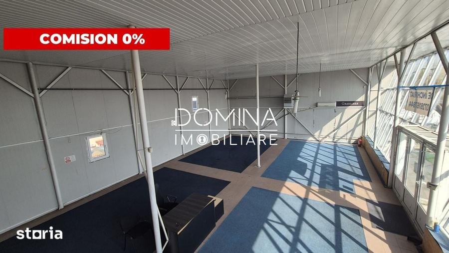 Spațiu comercial, de 215 mp, în Narciselor
