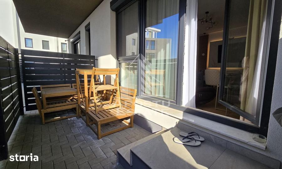 Apartament nou de vanzare, 2 camere si gradina, mobilat, Ciarda Rosie - 4