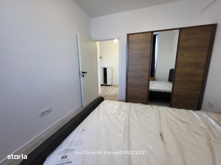 Apartament cu 2 camere, mobilat în Lunca Cetățuii