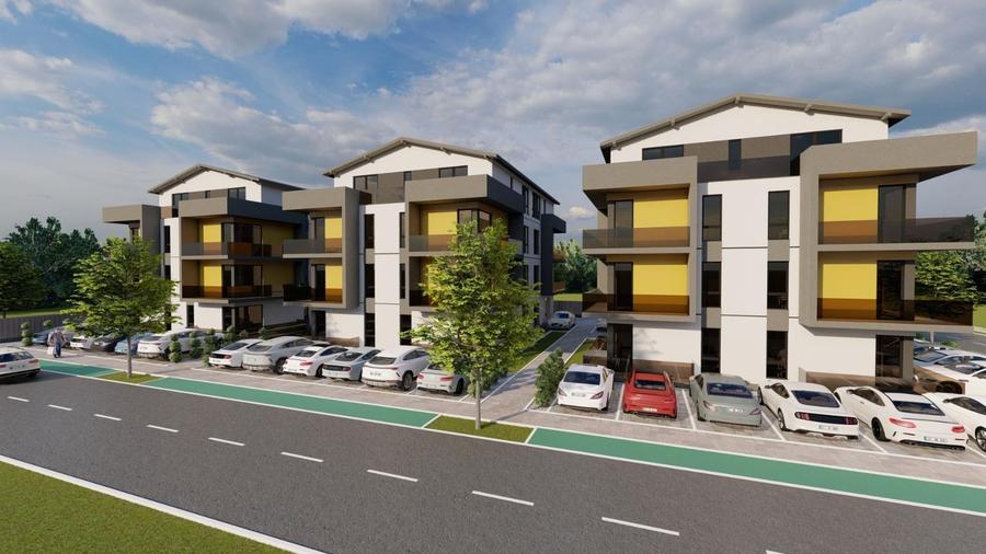 Apartamente 2 Camere | Proiect Modern | Giroc | Etaj 1 | 50mp + Terasa 12mp - 17