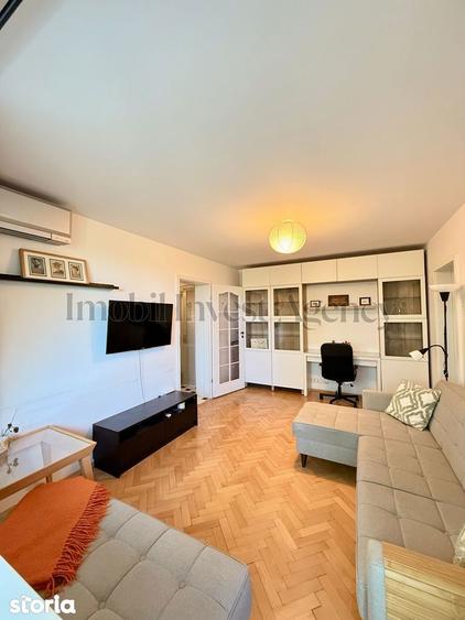 Apartament cu 2 camere, mobilat în Pajura