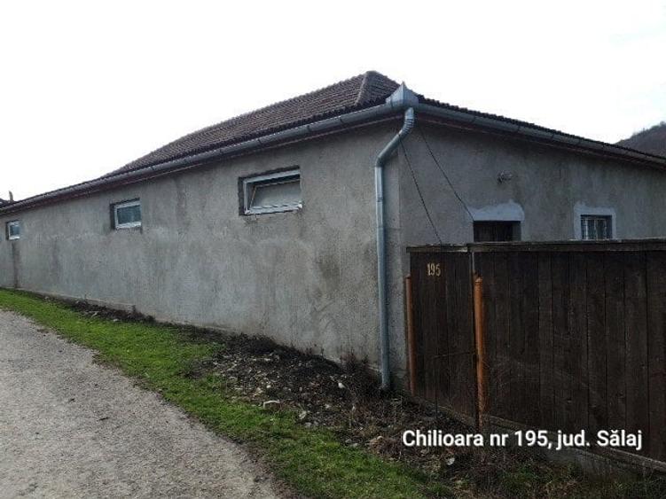 Spațiu industrial, de 363 mp, în Chilioara