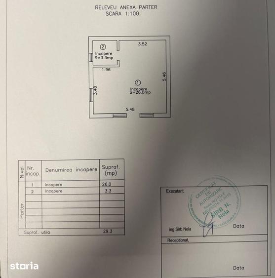 Casă cu 5 camere cu Teren 553 Mp în Giroc