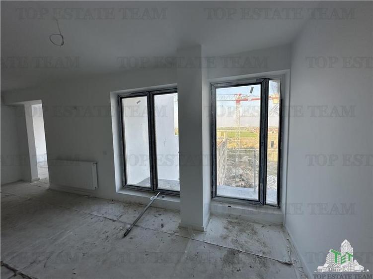 Apartament cu 2 camere si rate fixe la dezvoltator, pe  30 de  ani, suprafata 76 - 9