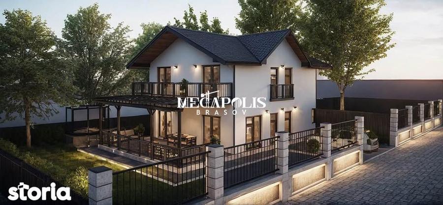 Casă cu 4 camere cu Teren 500 Mp în Central