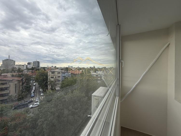 Apartament cu 3 camere circular, mobilat în Dorobanți