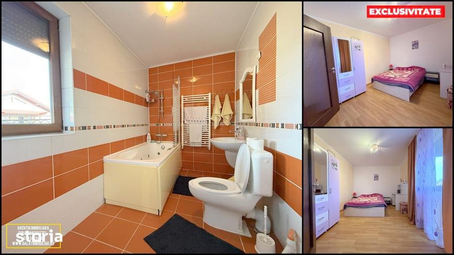 Casă cu 5 camere cu Teren 500 Mp în Nord