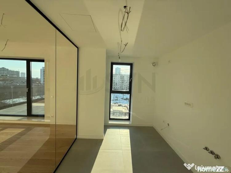 Apartament cu 2 camere semidecomandat în Nord