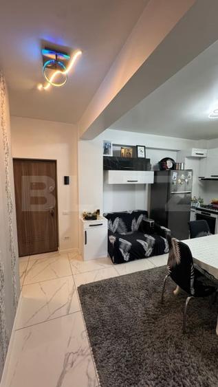 Apartament cu 3 camere semidecomandat, mobilat în Burdujeni