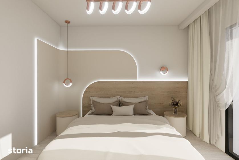 Apartament cu 3 camere în Frumoasa