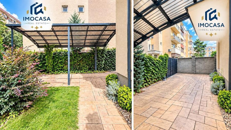 Apartament cu 2 camere decomandat, mobilat în Banu Mărăcine