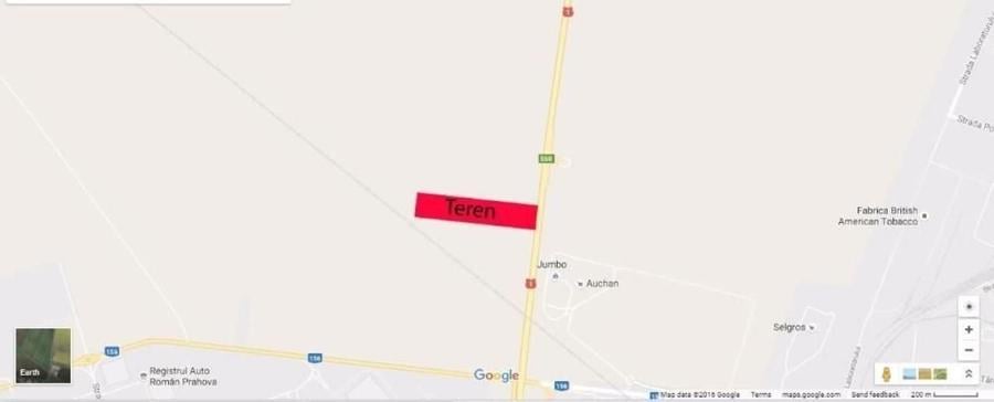 Teren agricol extravilan de 65637 mp, în Vest