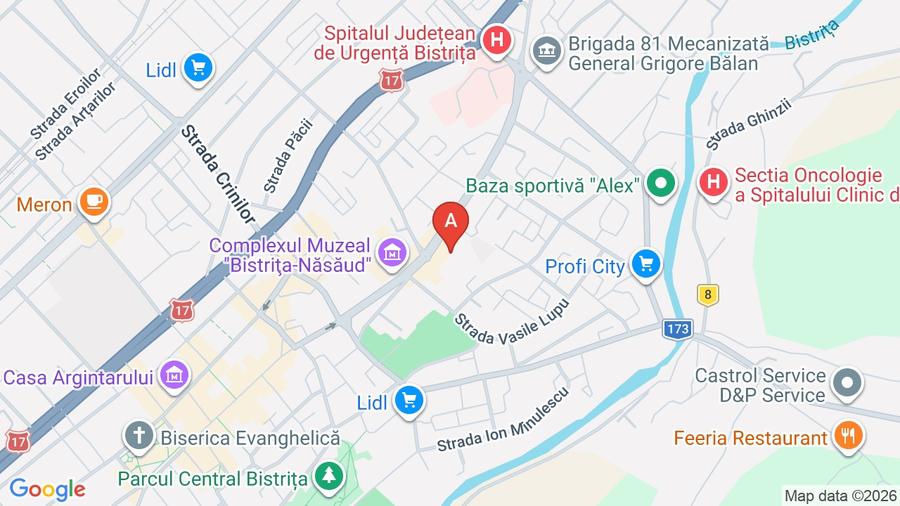 Apartament cu 2 camere semidecomandat în Central