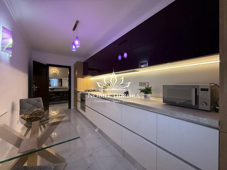 Apartament cu 2 camere decomandat, mobilat în Central